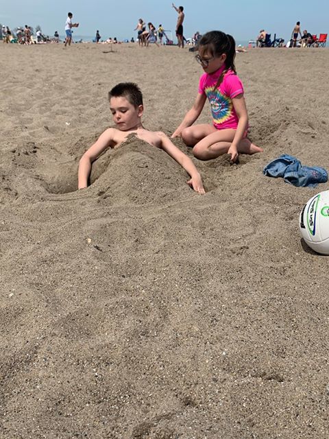 Nothing but sand